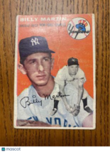 1954 Topps Billy Martin #13 - $15.00