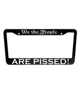 We The People License Plate Frame, Patriotic in Black Plastic, Aluminum,... - €14,76 EUR+