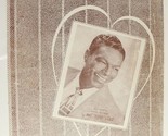 I&#39;m Never satisfied Vintage Sheet music 1952 Nat King Cole - $5.93