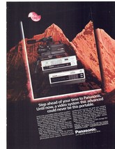 1983 Panasonic Panasonic PV-6600 PK-957 Tuner Print Ad VHS Camcorder 8.5&quot; x 11&quot; - £15.35 GBP