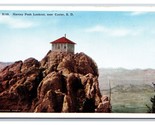 Harney Peak Lookout Near Custer South Dakota SD UNP WB Postcard P21 - $3.51