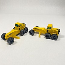 Tonka Yellow Road Grader Die Cast Toy Car Vintage 1994  - $11.95