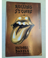 Lot of 3 The Rolling Stones Bridges to Babylon World Tour 1997 Merch Cat... - $186.40 MXN