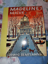 Madeline&#39;s Rescue by Ludwig Bemelmans Scholastic Book 1968 - £7.87 GBP