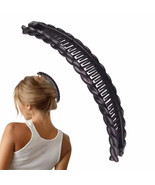 Large Banana Hair Clip Twisted Long Fish Clip Comb Grip Women Long Hair - $145.44 MXN