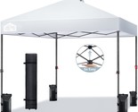 The 10X10 Canopy Tent Is An Easy-To-Assemble, One-Person Pop-Up Canopy T... - £142.79 GBP