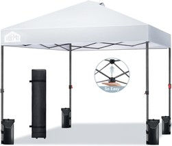 The 10X10 Canopy Tent Is An Easy-To-Assemble, One-Person Pop-Up Canopy T... - £142.61 GBP