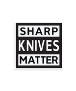 Sharp Knives Matter Mini Sticker - $1.73+