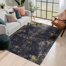 6x9 Washable Area Rug: Non-Slip, Pet-Friendly - $149.99