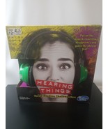 Hasbro Gaming Hearing Things - Lip Reading Challenge Game Complete New C... - $5.94