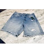 NWT Wild Fable  High-Rise Bermuda Denim Shorts Women&#39;s Size 18/34. Mediu... - €38,92 EUR