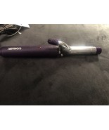 2 Conair Instant Heat Curling Irons 1&quot; Inch  Purple, Curl Brush .75” Inc... - £3.91 GBP