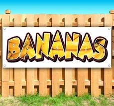 Bananas Advertising Vinyl Banner Flag Sign Many Sizes Food Fruit Produce - £18.69 GBP+