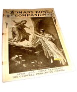 WOMAN&#39;S HOME COMPANION Magazine April 1903 Crowell Publishing Literature... - £31.41 GBP