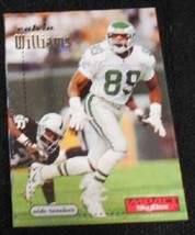 1996 Fleer Skybox Calvin Williams 112 Philadelphia Eagle NFL Football Sport Card - £11.81 GBP