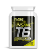 PURE NUTRITION T6 Insane Fat Burner Pills - Turbocharge Your Fat Loss Jo... - £73.65 GBP
