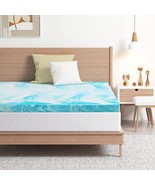 Ego Topper 2 Inch King Memory Foam Mattress Topper, Gel Foam Mattress, M... - $85.93