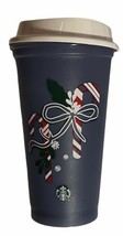 PERSONALIZED Starbucks 2021 Christmas Holiday Candy Cane Reusable Color Changing - £14.20 GBP