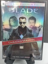 Blade: Trinity (DVD, 2005, 2-Disc Set, Unrated) Wesley Snipes - £1.58 GBP