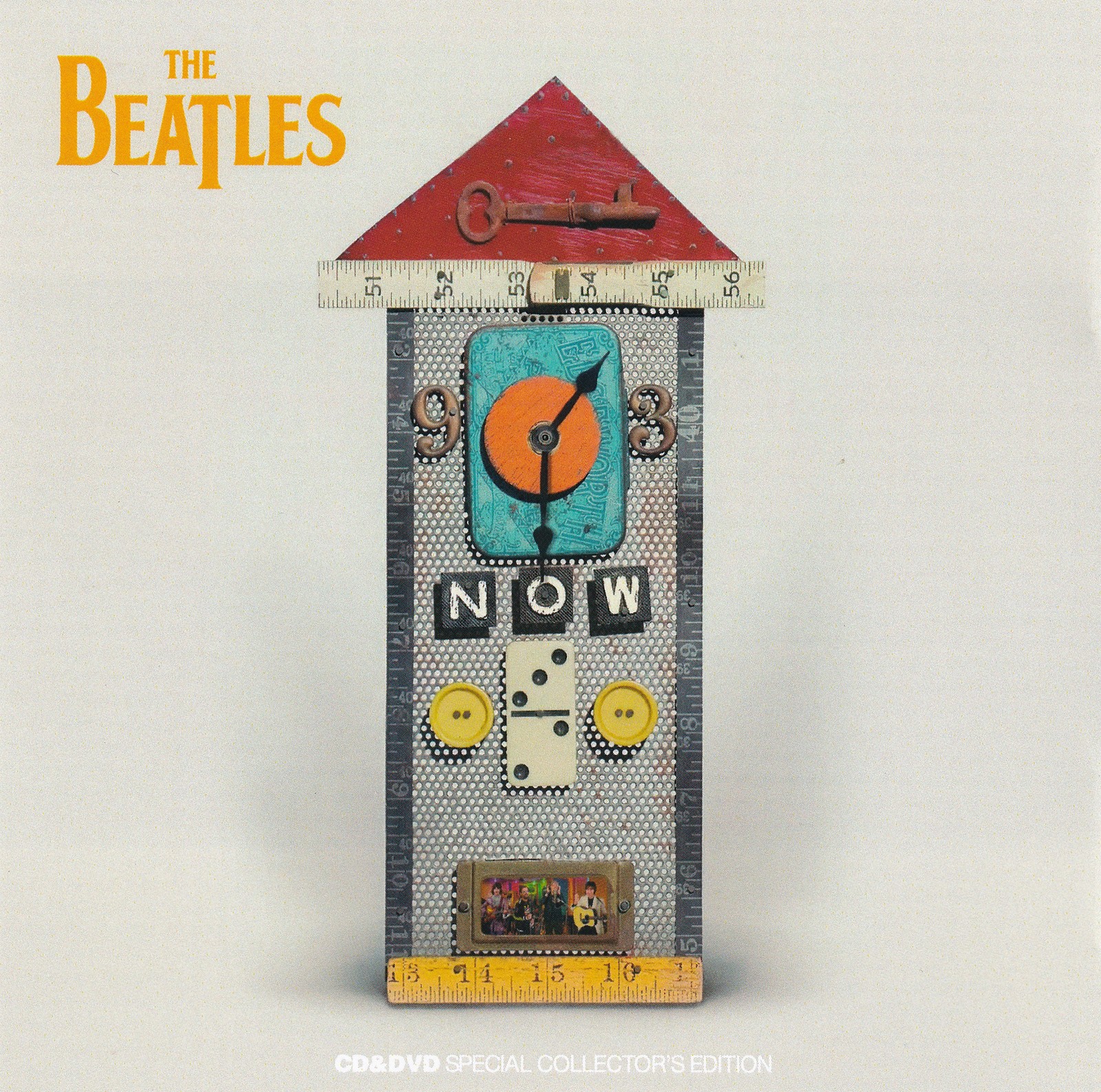 The Beatles Now 2023 CD/DVD Special Collector’s Edition Remixes and BBC ... - $25.00