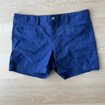 Athleta Women&#39;s 5&quot; Dipper Shorts Navy sz 14 NWOT - $29.99
