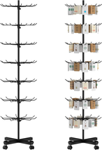 Retail Display Stand 7 Tier Rotating Rack for Store Display Shelves, - €73,95 EUR