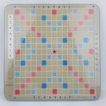 Scrabble Replacement Game Board Only Rotating Base Selchow &amp; Righter 1954 - £13.84 GBP