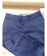 Eddie Boys Pants Blue  Flat front Stretch   Size 6 School - $16.30