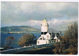 United Kingdom UK Scotland Postcard Cloch Lighthouse Firth of Clyde - $2.05