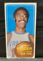 Walt Frazier 1970-71 Topps Basketball Card New York Knicks #120 Hall of fame - £36.63 GBP