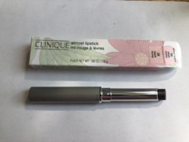 Clinique ALMOST LIPSTICK ~ # 06 BLACK HONEY  ~ NEW IN BOX - $19.99