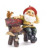 Garden Gnome Greeting Sign - $79.72 CAD