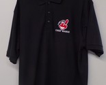 Cleveland Indians LONG LIVE CHIEF WAHOO Embroidered Mens Polo XS-6XL, LT... - $26.99+