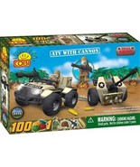 COBI Small Army ATV with a Cannon, 100 Piece Set - $19.79
