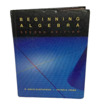 Beginning Algebra 2nd Ed Gustafson Frisk Math Homeschool Answers Problem... - $184.35 MXN