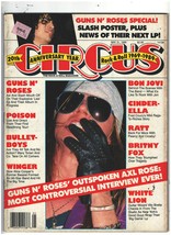Circus Magazine May 31 1989, Guns N&#39; Roses, Bon Jovi, Poison, Cinderella, Winger - £23.35 GBP