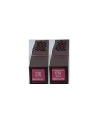 2 x Burt&#39;s Bees Glossy 100% Natural Moisturizing Lipstick-512 Fuchsia Flood - $152.60 MXN