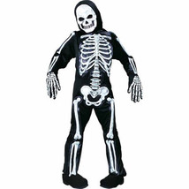 Totally Skelebones Unisex Halloween Costume Child Size Large 12-14 - £22.46 GBP