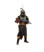 Hallmark Book of Boba Fett Christmas Tree Ornament New Star Wars - $13.91