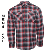 DIXXON FLANNEL - EQUALIZER Flannel Shirt - Mens 3XL - $74.24