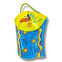 Vintage Wendy&#39;s Pool Inflatable Floatee Pouch For Sunglasses Fast Food Prop S1 - £14.90 GBP