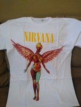 Nirvana - 2013 IN Utero T-Shirt ~ Nie Getragen ~ Groß - £16.57 GBP