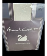 Vintage Gloria Vanderbilt Hosiery Sissy Gay Size E Pantyhose Plus Size W... - $205.46 MXN