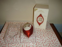 Hallmark 2008 Waiting For Santa Special Edition Limited Quantity Ornament - £9.82 GBP