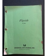1988 Universal Studios "Flipside" Pilot Episode Script Don Johnson Producer - $22.50
