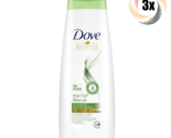3x Bottles Dove Nutritive Solutions Hair Fall Rescue Shampoo | 13.5oz - $28.54