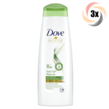 3x Bottles Dove Nutritive Solutions Hair Fall Rescue Shampoo | 13.5oz - $28.54