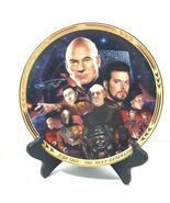 Hamilton Collection 1994 Star Trek The Next Generation The Episodes Plate - $19.75
