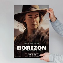 Jena Malone Horizon: An American Saga Movie Poster 2024 Western Film Wall Art - £8.54 GBP+