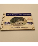 Blue Ridge And Smokie of North Carolina 10 Plastichrome Views Photo Book... - €12,79 EUR